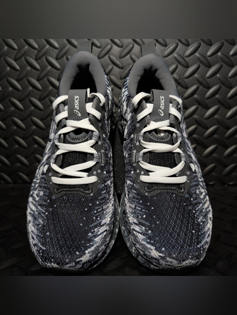 ASICS Noosa Tri 16 Black White 1012B675-001 women's size 9.........(kp29)- no b - Picture 10 of 15